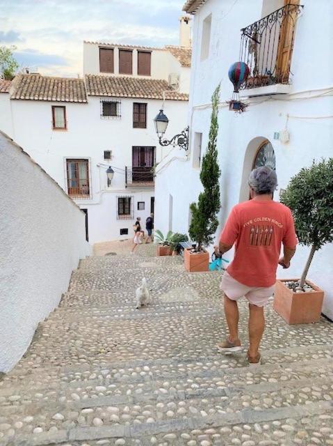 Altea Beachgate - Acceso Privado A La Playa Eksteriør bilde